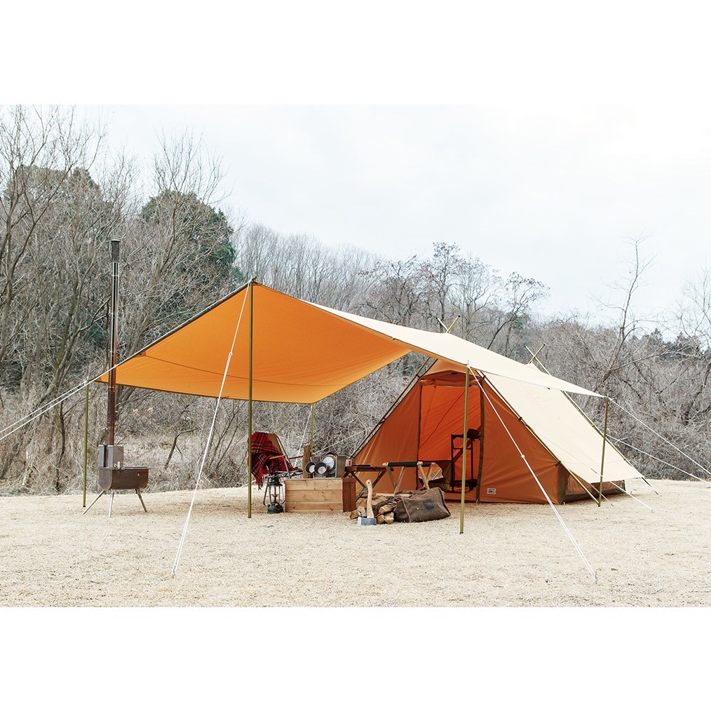 Tent-Mark DESIGNS – PEPO 天幕TARP天幕– Voce Curativa 庫拉提瓦